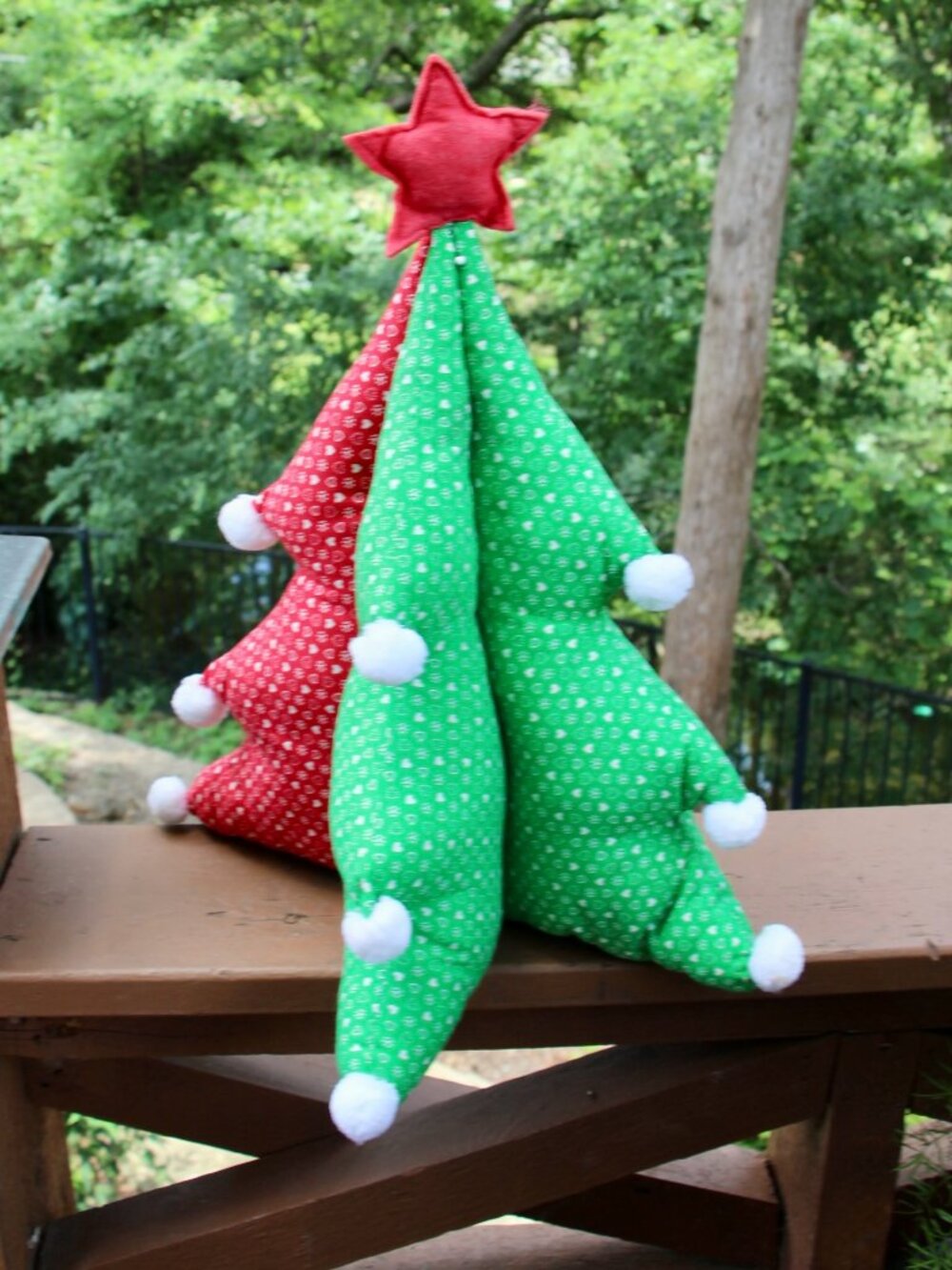 Vintage handmade Christmas Tree